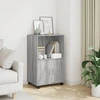 Image de vidaXL Armoire à roulettes Gris Sonoma 55x40x91 cm Bois composite