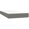 Image de Matelas à poches pour enfants, gris foncé, 80X160 cm, tissu Lumarko
