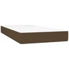 Image de Matelas de poche pour enfants, marron foncé, 80X160 Cm Lumarko