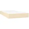 Image de Matelas à poches pour enfants, crème, 80X160 cm, tissu Lumarko