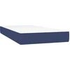 Image de Matelas à poches pour enfants, bleu, 80X160 Cm, tissu Lumarko