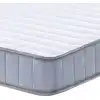 Image de vidaXL Matelas pour enfants Mousse moyennement souple 80x160 cm