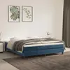 Image de Matelas de poche, bleu foncé, 160X210X20 Cm, velours Lumarko