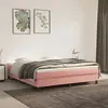 Image de Matelas de poche, rose, 160X210X20 Cm, velours Lumarko