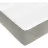 Image de Matelas à poches, gris clair, 160X220X20 cm, velours Lumarko !