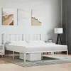 Image de vidaXL Matelas mousse blanc 160x210 cm degré de fermeté H2 H3