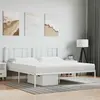 Image de vidaXL Matelas mousse blanc 180x210 cm degré de fermeté H2 H3