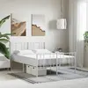 Image de vidaXL Matelas mousse blanc 140x220 cm degré de fermeté H2 H3