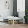 Image de vidaXL Matelas mousse Blanc 100x210 cm 7 zones dureté 20 ILD