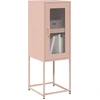 Image de vidaXL Sideboard Rosa 36x39x107 cm Acier laminé à froid