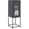 Image de vidaXL Sideboard Anthracite 36x39x107 cm Acier laminé à froid