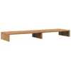 Image de vidaXL Support d'écran Artisan-Chêne 100x27x10 cm Bois composite