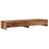 Image de vidaXL Support d'écran avec tiroirs aspect bois ancien 100x27x15 cm