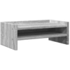 Image de vidaXL Support d'écran Gris Sonoma 42x24x16 cm Bois composite