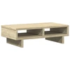 Image de vidaXL Support pour écran Chêne Sonoma 50x27x15 cm Matériau dérivé du bois