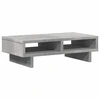Image de vidaXL Support d'écran gris béton 50x27x15 cm Bois composite