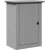 Image de vidaXL Armoire murale de salle de bain BODO Gris 44x30x60 cm