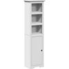 Image de vidaXL Armoire de salle de bain BODO blanc 44x30x160 cm