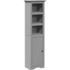 Image de vidaXL Armoire de salle de bain BODO Gris 44x30x160 cm