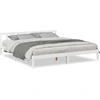 Image de vidaXL Lit en bois massif extra long sans matelas blanc 200x210 en pin