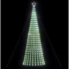 Image de Vidaxl Led Christmas Tree 1028 Leds Cold White 403 Cm