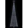 Image de Sapin De Noël À Led Avec Pointes 1534 Led Blanc Froid 500 Cm