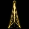 Image de Vidaxl Led Christmas Tree 363 Leds Warm White 182 Cm