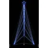 Image de Sapin De Noël À Led 615 Led Bleu 404,5 Cm Vidaxl