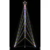 Image de Sapin De Noël À Led 615 Led Colorées 404,5 Cm Vidaxl