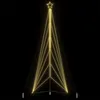 Image de Sapin De Noël À Led 861 Led Blanc Chaud 478 Cm Vidaxl