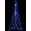 Image de Sapin De Noël À Led 339 Led Blanc Froid 187 Cm Vidaxl