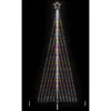 Image de Sapin De Noël À Led 789 Led Colorées 476 Cm Vidaxl
