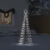 Image de Sapin De Noël À Led 200 Led Blanc Froid 180 Cm Vidaxl