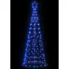 Image de Vidaxl Led Christmas Tree Ekenas Blue Steel Blue