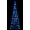 Image de Sapin De Noël À Led 550 Led Bleu 300 Cm Vidaxl