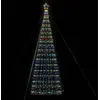 Image de Sapin De Noël À Led 1534 Led Colorées 500 Cm - Vidaxl