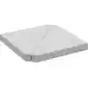 Image de Vidaxl Parasol -Plaques de football 2 pcs. triangulaires 14 kg gris granit