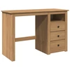 Image de Bureau Panama, 112X45X75 Cm, en pin massif Lumarko !