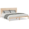 Image de vidaXL Lit en bois massif extra long sans matelas 180x220 cm