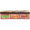 Image de vidaXL Armoire TV Multicolore 100 x 30 x 24 cm Bois massif Mango