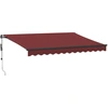 Image de vidaXL Store automatique rouge bourgogne 350x250 cm