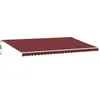 Image de vidaXL Store automatique rouge bourgogne 600x300 cm
