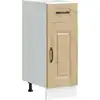 Image de vidaXL Armoire basse de cuisine Kalmar Chêne Sonoma Matériau dérivé du bois