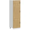 Image de vidaXL Armoire de cuisine Kalmar Chêne Artisan Matériau dérivé du bois
