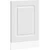 Image de Panneau de cache-lave-vaisselle vidaXL Kalmar, blanc, 45 x 1,5 x 57 cm, aggloméré