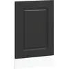 Image de Panneau de cache pour lave-vaisselle vidaXL Kalmar, noir, 45 x 1,5 x 57 cm, aggloméré