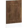 Image de Panneau de cache-lave-vaisselle vidaXL Kalmar, chêne fumé, 45 x 1,5 x 57 cm