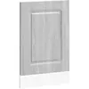 Image de Panneau de cache pour lave-vaisselle vidaXL Kalmar, gris Sonoma, 45 x 1,5 x 57 cm
