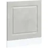 Image de Panneau de cache pour lave-vaisselle vidaXL Kalmar, gris béton, 60 x 1,5 x 57 cm, aggloméré