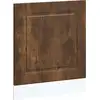 Image de Panneau de cache-lave-vaisselle vidaXL Kalmar, chêne fumé, 60 x 1,5 x 57 cm